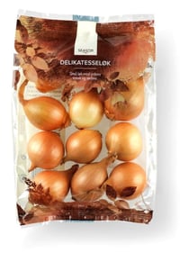 Løk Delikatesse 350g pakke