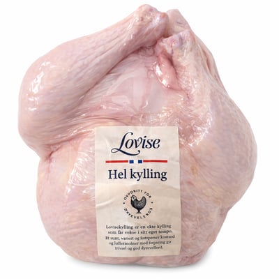 Lovise Hel kylling