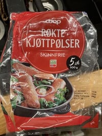 Røkte Kjøttpølser