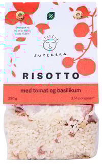 Risotto m/Tomat Økol 250g Superbra