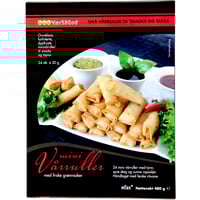 Vårruller Mini m/Grønnsaker 24stk 480g Værsågod