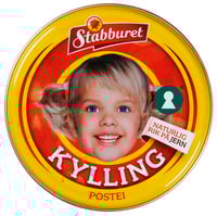 Kyllingpostei 100g Stabburet