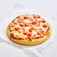 Pizzabunn 15cm Prebakt m/Saus 20stk Frossen
