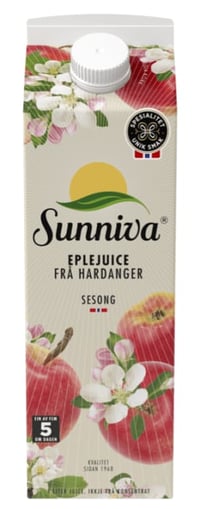 Eplejuice Hardanger Premium 1l Sunniva
