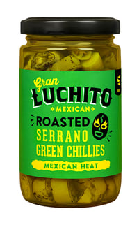 Roasted Serranos 215g