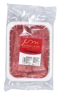 Gårds - Salami 500g Skåret
