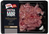 Storfe Biffstrimler 375g