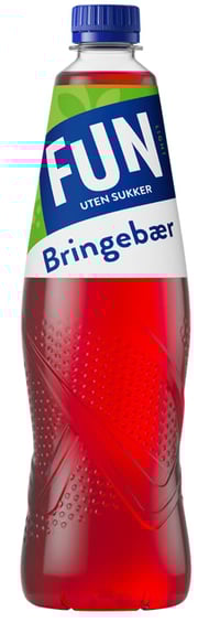 Fun Light Bringebær 0,8l