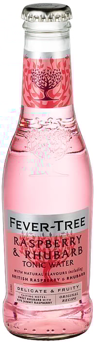 Fever-tree Raspberry & Rhubarb 20cl Flaske
