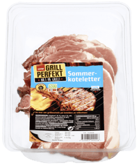 Coop Grill Perfekt Sommerkoteletter 800g
