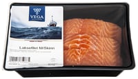 Laksefilet m/Sk Fersk 375g i Map