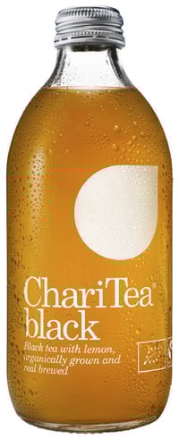 Charitea Black 33 cl