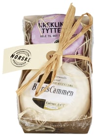 Gavepakke Bæråscammen & Røyland Gelé m/Krekling og Tyttebær