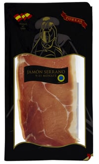 Serranoskinke 100g