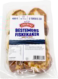 Bestemors Fiskekaker 50% Engerviks