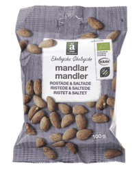Änglamark Mandler 100g