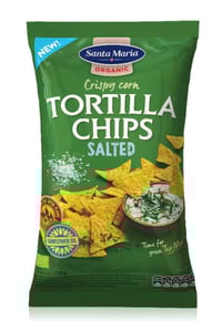Tortilla Chips Organic 125g St.Maria