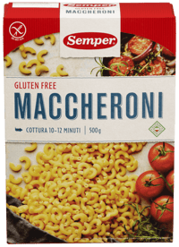 Semper Makaroni Glutenfri 500g