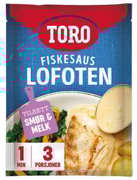 Lofoten Fiskesaus 34g Toro