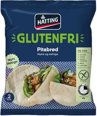 Glutenfrie Pitabrød 2 stk, 230 g