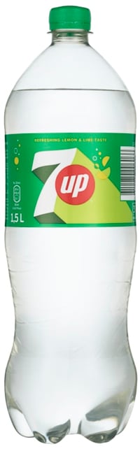 7up 1,5l flaske