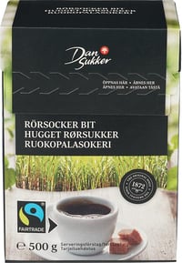 Råsukkerbit 500 g