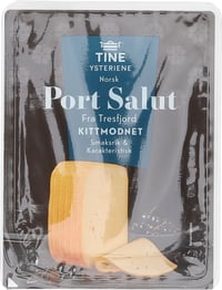 Port Salut skivet 100g Tine