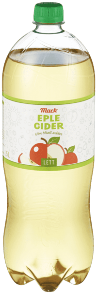 Mack Eplecider Lett 1,5l