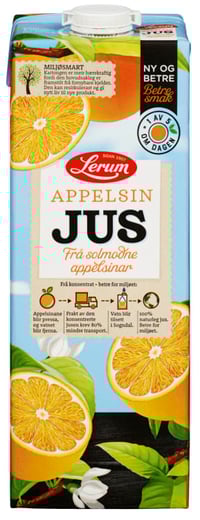 Appelsinjuice 1.5l Lerum