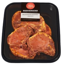 Marinerte Sommerkoteletter ca. 1 kg