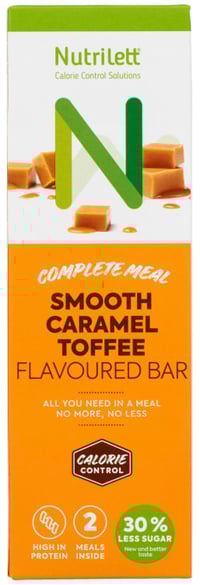Nutrilett Bar Smooth Caramel 2x57g