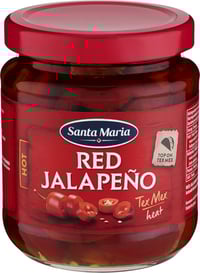 Jalapeno Hot Red 215g Santa Maria