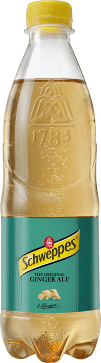 Schweppes Ginger Ale 0,5l