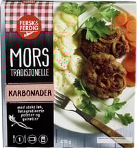 Karbonader m/Fløtepoteter 470g Fersk&Ferdig