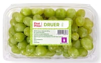 Druer Grønne 500g First Price