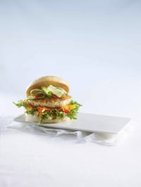 Surdeigsbrød Lyst, Rundt/skåret 82g 48stk