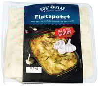 Fl.potet m/Hv.løk 500 g Kokt og Klar
