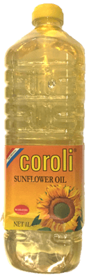 Coroli Solsikkeolje 1l