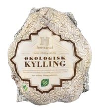 Hel Økologisk Kylling Fryst