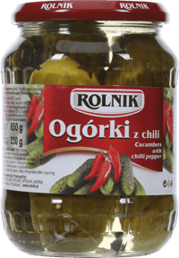 Rolnik Agurk med Chilli 720ml