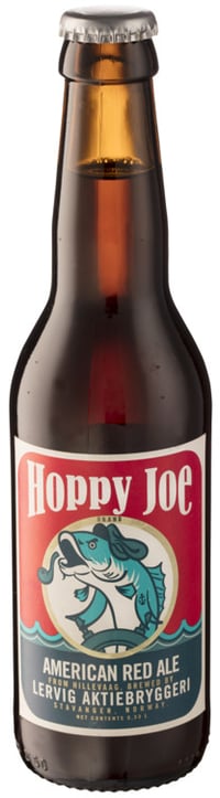 Hoppy Joe 0,33l Fl Eng.fl Lervig