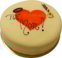 Morsdagskake 1,4kg Tromsø Bakeri