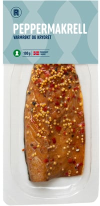 Peppermakrell Varmrøkt 100g Rema 1000