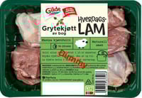Grytekjøtt Benfritt Hverdagslam 400g Gilde