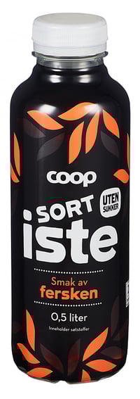 Coop Iste Fersken uten Sukker