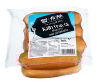 Prima Kjøttpølse u/Skinn 800g