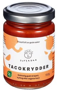 Tacokrydder Økologisk, 150 g
