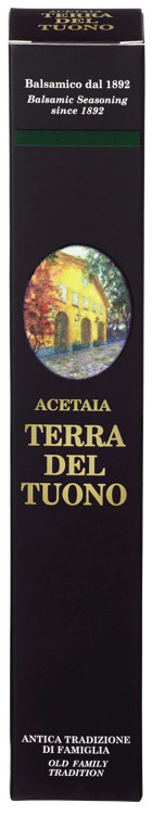 Balsamico 3 År 0,1l Terra Del Tuono