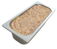 Melkesjokolade m/Hvite Sjokoladeflak 4,5l Kulinaris