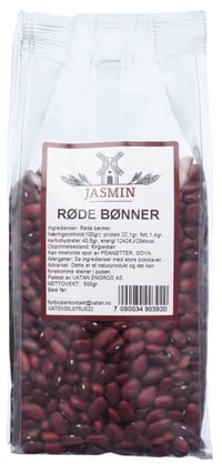 Bønner Røde 500g Jasmin